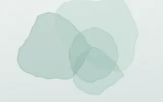 Lotus Pond Wash II — light green, teal and white zen background, variation II