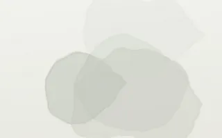 Morning Mist Wash — light grey and white zen background