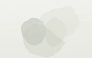 Morning Mist Wash II — light grey and white zen background, variation II
