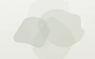 Morning Mist Wash III — light grey and white zen background, variation III