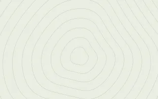 Moss Rings — light white and green zen background