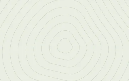 Moss Rings — light white and green zen background
