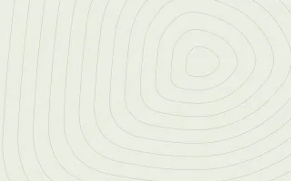 Moss Rings II — light white and green zen background, variation II