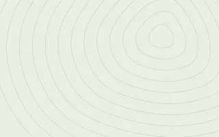 Moss Rings III — light white and green zen background, variation III