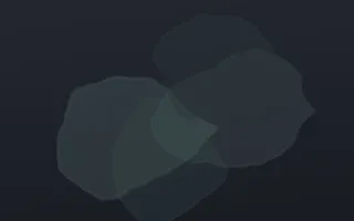 Night Garden Wash — dark teal and grey zen background