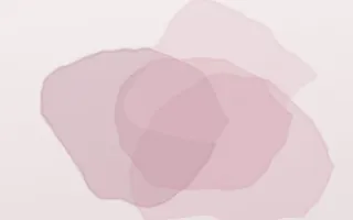 Plum Blossom Wash II — light red, pink and white zen background, variation II