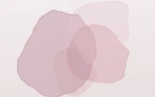 Plum Blossom Wash III — light red, pink and white zen background, variation III