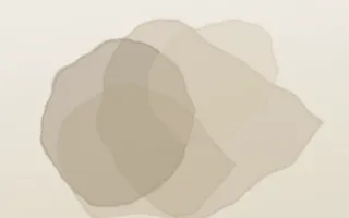 Stone Tea Wash — light orange and white zen background