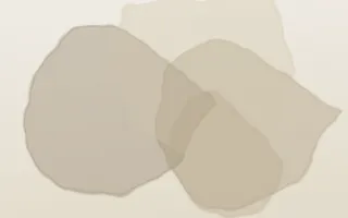 Stone Tea Wash II — light orange and white zen background, variation II