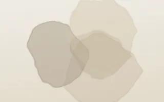 Stone Tea Wash III — light orange and white zen background, variation III
