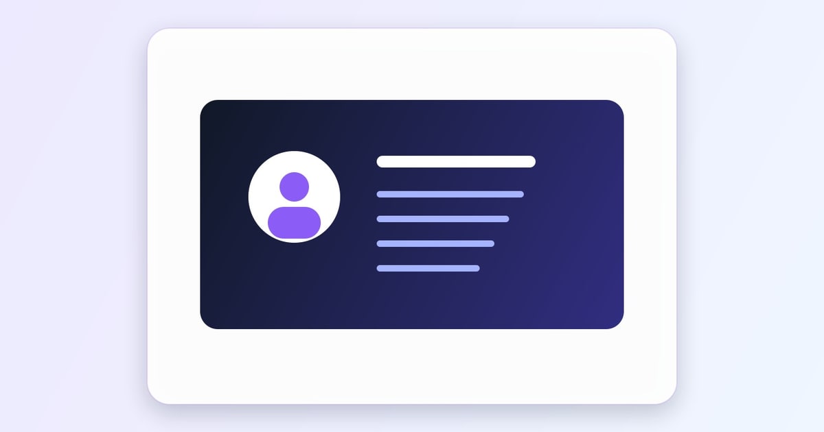 Business Card Maker Free - Print-Ready PDF Cards Online