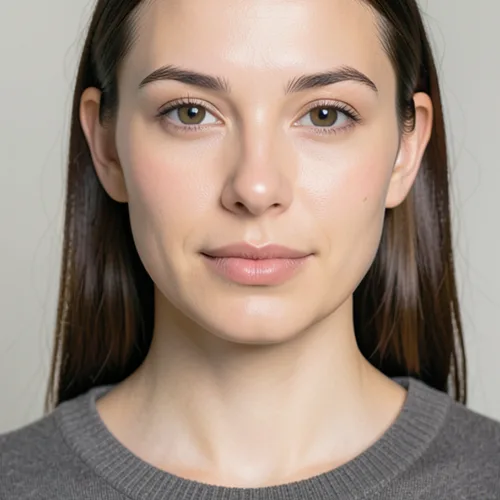 Original source image before Beauty Soft Skin Effect