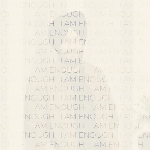 Affirmation Text Painting photo effect preview