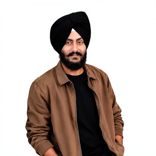 AI Background Remove applied to the same source image