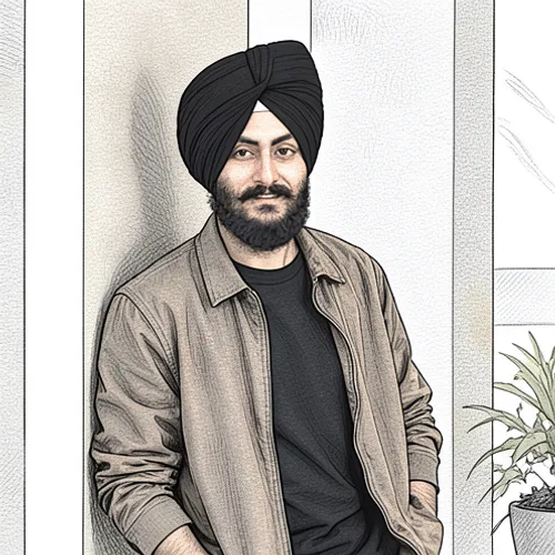 AI Sketch photo effect preview