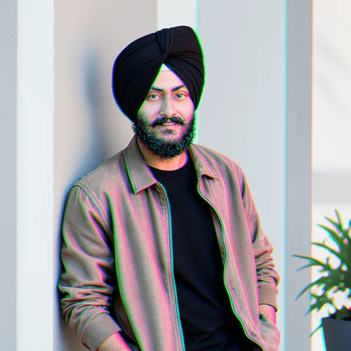 Anaglyph 3D · Group · Soft Material photo effect preview