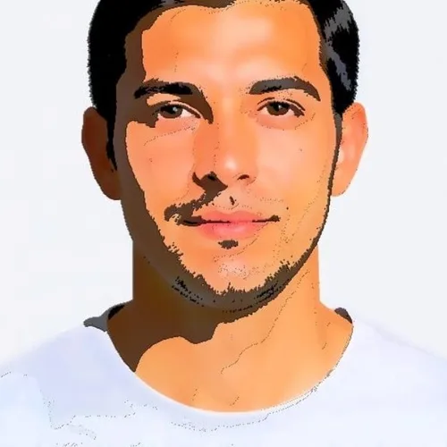 Anime Cartoon Effect applied to the same source image