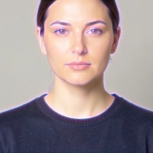 Aura Bands porträtt applied to the same source image
