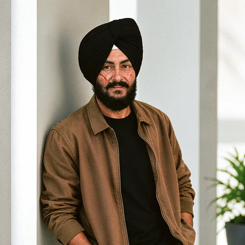 Illustrative ਅਧਾਰ: ਧੱਬੇ ਦੀ ਸਫਾਈ · ਰੂਪ: ਪਰਿਪੱਕਾ-ਚਮੜੀ · ਫਿਨਿਸ਼: ਫਿਲਮ ਸਮਾਪਤ preview with fewer visible spots