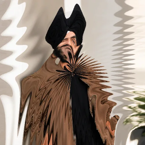 Bulge applied to the same source image