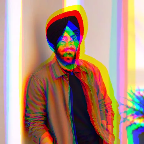Color Glitch photo effect preview