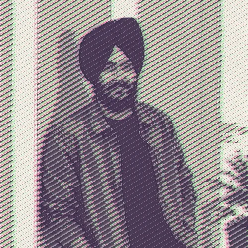 CRT Scan Lines photo effect preview