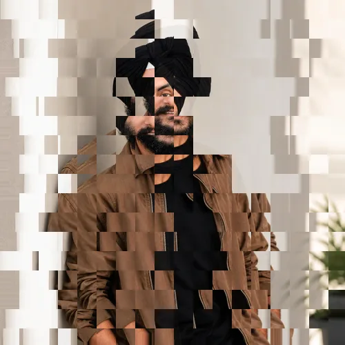Crystal Facets photo effect preview