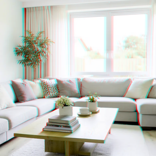 3D Anaglifo di Profondità applied to the same source image