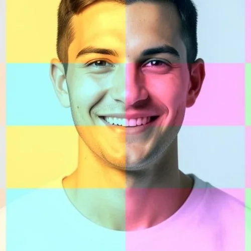 Different Tones Effect applied to the same source image