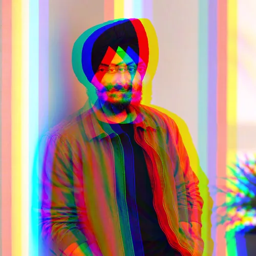 Dispersion applied to the same source image