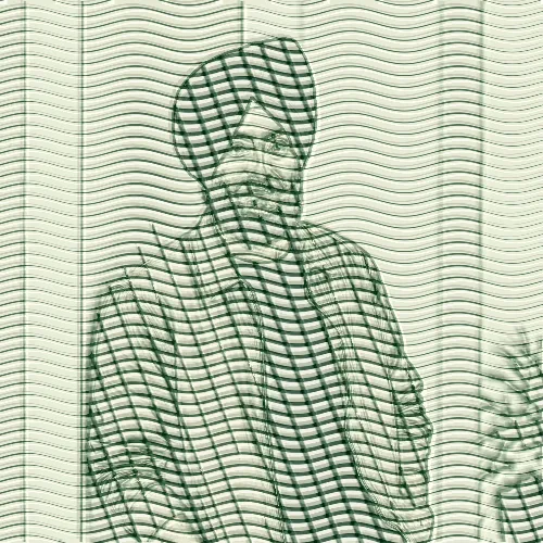 Engraving · Forest Ink · Embossed applied to the same source image