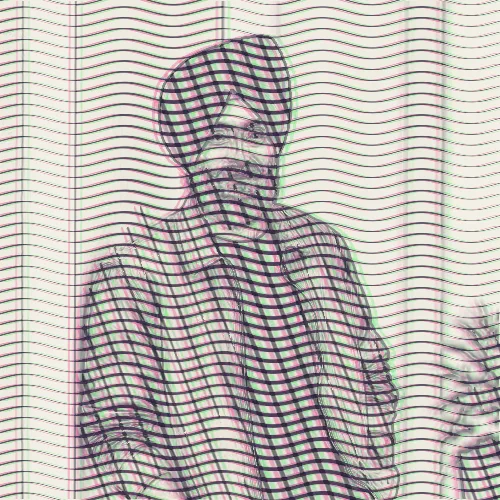 Engraving applied to the same source image