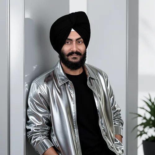 Face Projection · Pet · Chrome Material photo effect preview