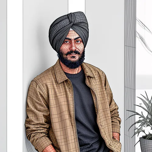 Face Projection · Pet · Wireframe Material photo effect preview