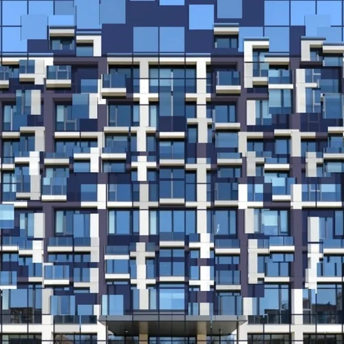 Frammenti fluttuanti applied to the same source image