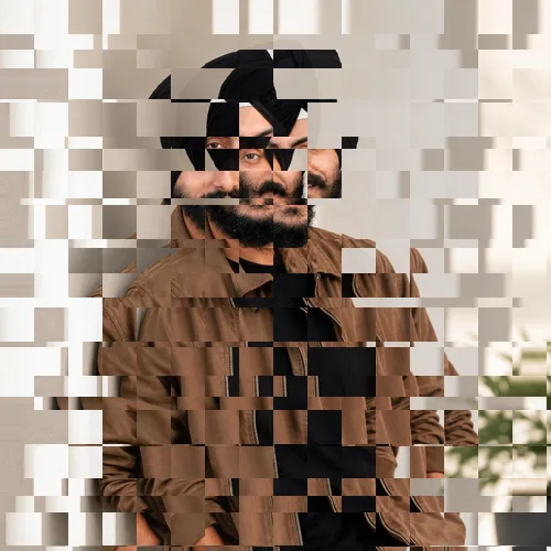 Frame Slice applied to the same source image