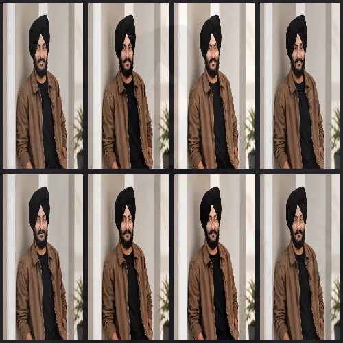 Freestyle Collage applied to the same source image
