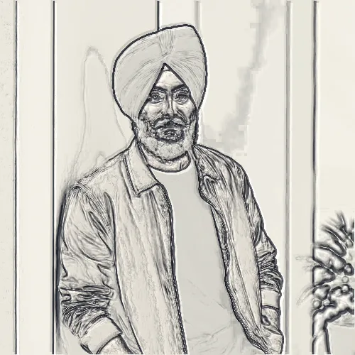 Gesture Drawing applied to the same source image