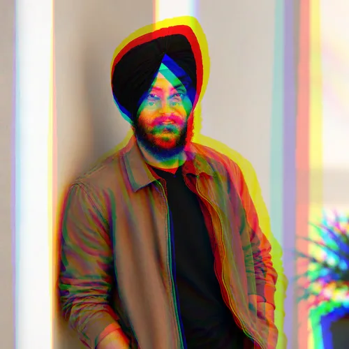 Ghost Echo applied to the same source image