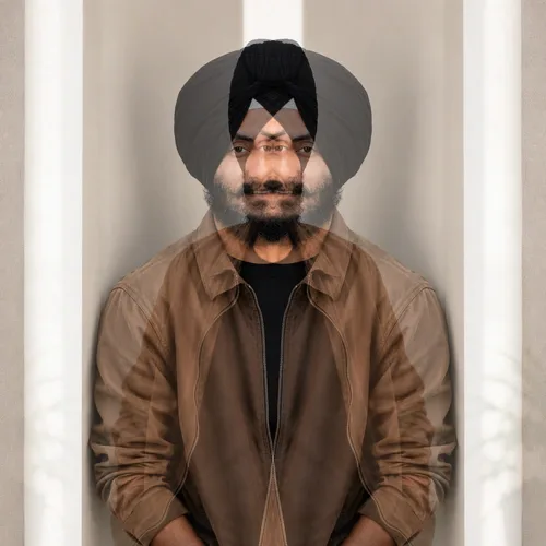 Gradient Blend applied to the same source image