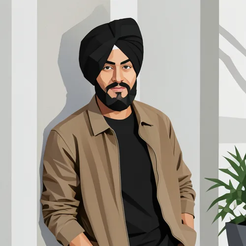 Low Poly applied to the same source image