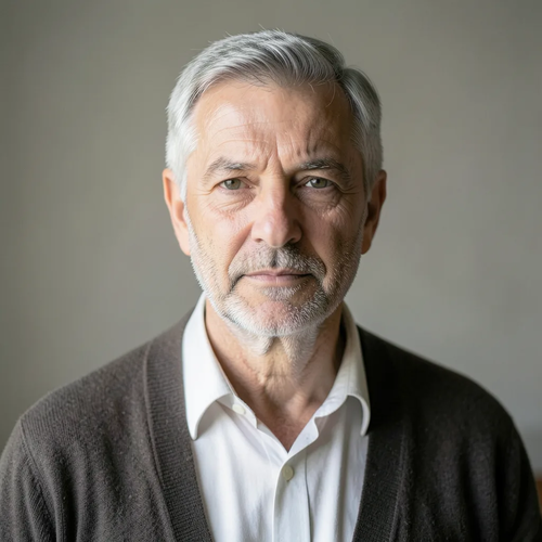 Mature Skin applied to the same source image