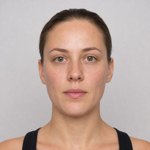 One-Tap Makeup applied to the same source image