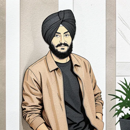 Paper Cut applied to the same source image