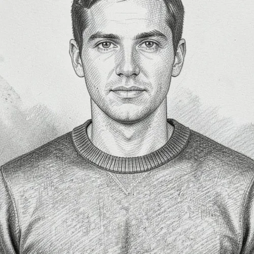 Pencil Sketch IA applied to the same source image