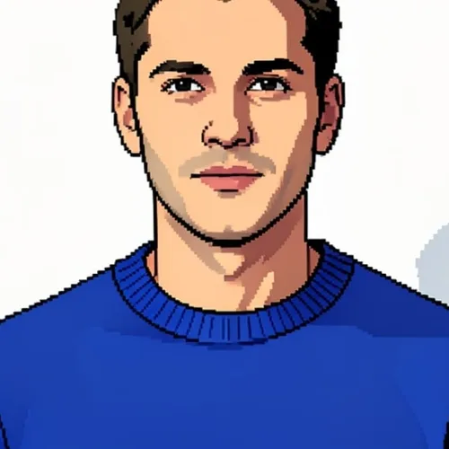 Pixel Art IA applied to the same source image