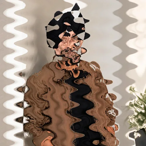 Pixel Sort · Wave · Clean Signal applied to the same source image