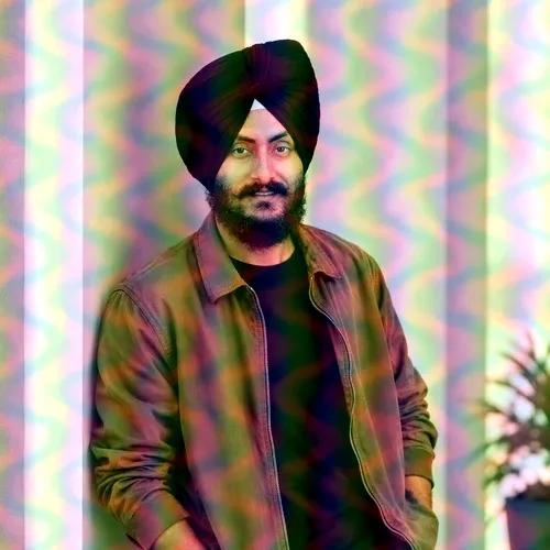 Prism Rainbow applied to the same source image