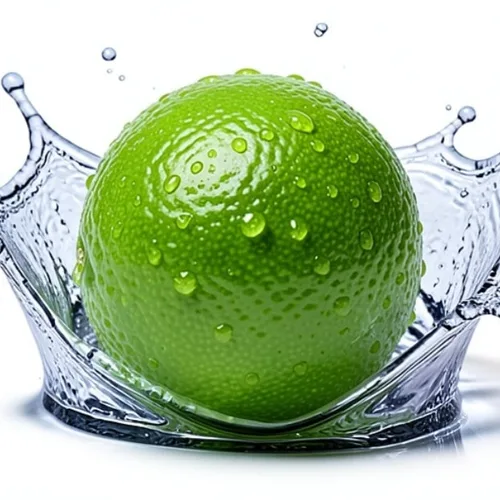 Produit Splash Freeze applied to the same source image