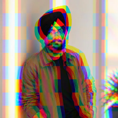 RGB Split · Checker · Clean Signal applied to the same source image